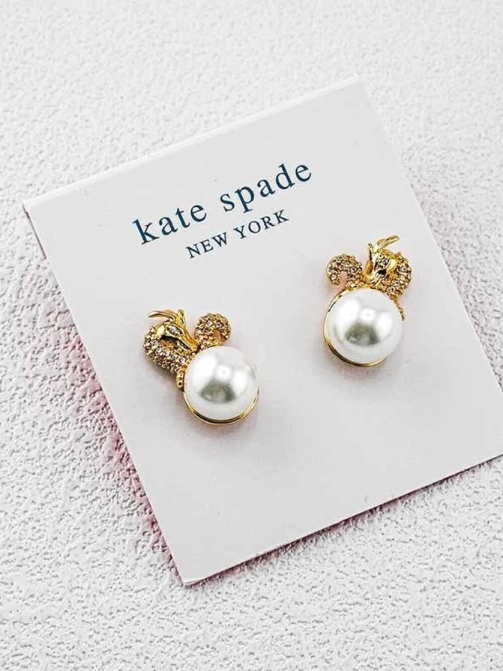 Kate Spade Zodiac Dragon Stud Earrings